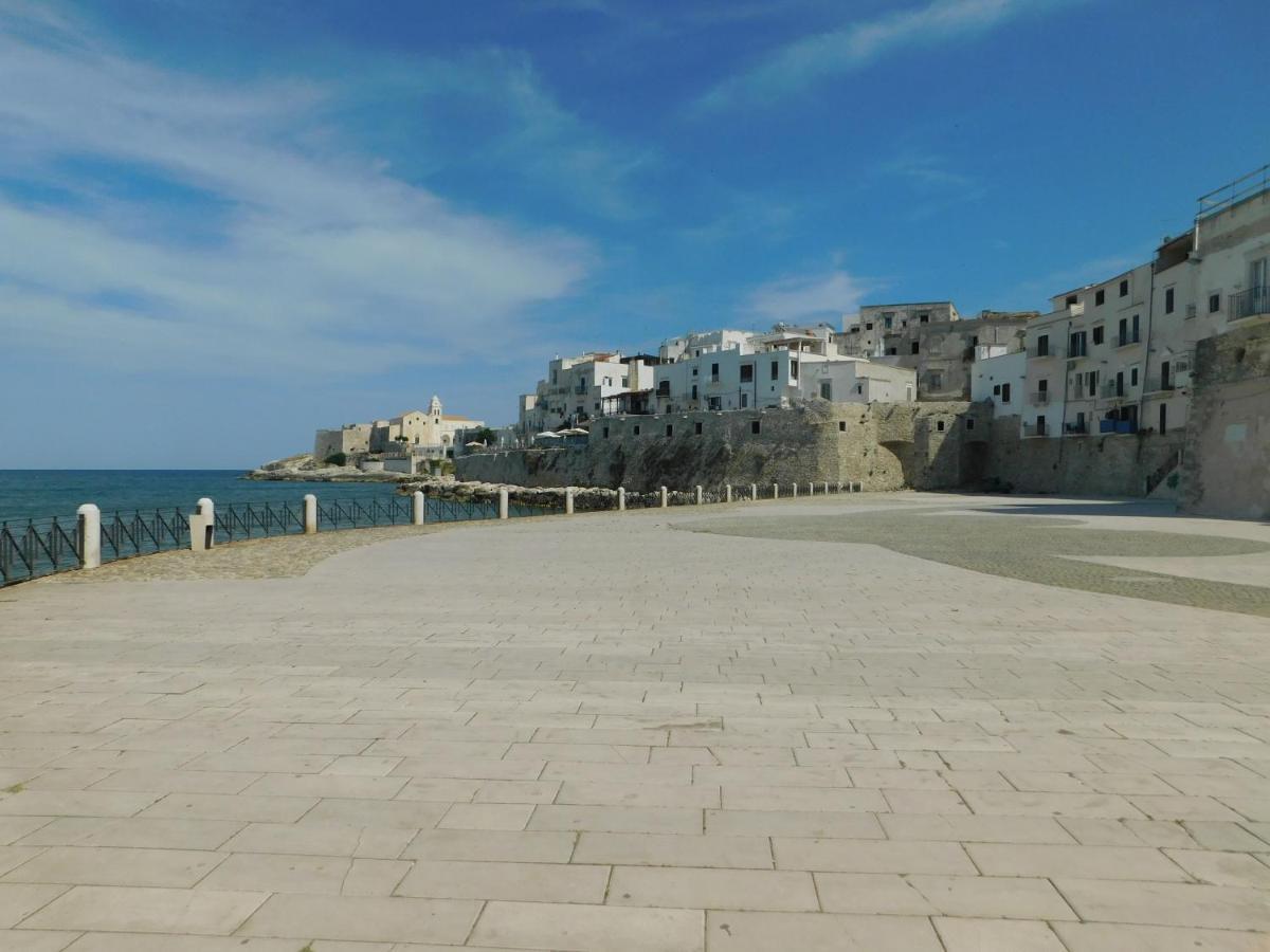 Appartamenti Luce Vieste Bagian luar foto