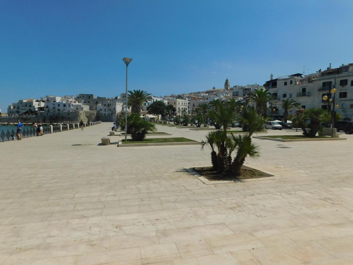 Appartamenti Luce Vieste Bagian luar foto